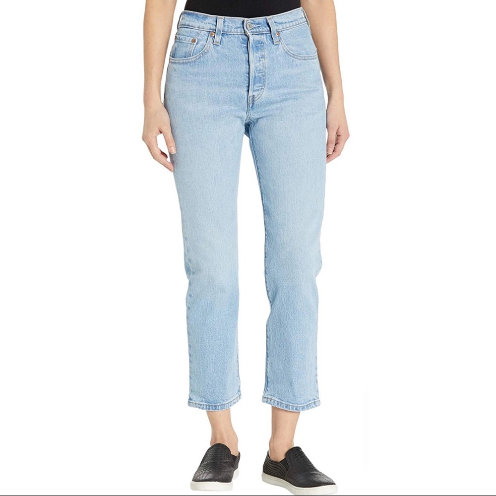 Levi’s 501 crop jeans